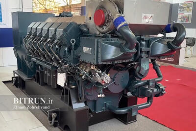  تولید موتورهای دیزلی پیشران کشتی برای نخستین‌بار/توسعه موتورهای ملی ۶ تا ۲۰ سیلندر
