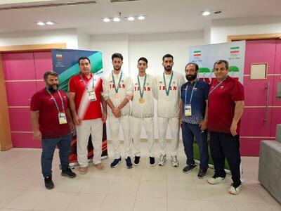  پاداش مدال‌آوران تکواندو‌ در بازی‌های کشورهای اسلامی پرداخت شد 