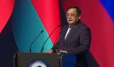  معاون سازمان اکو: از گسترش همکاری‌های کشورهای ساحلی خزر حمایت می‌کنیم