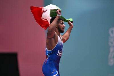  غلامرضا فرخی: خوشحالم آخرین مدال امسالم طلا شد