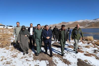  حفاظت از تنوع زیستی اردبیل در اولویت قرار گرفت/ ثبت جهانی دریاچه نئور در دستور کار