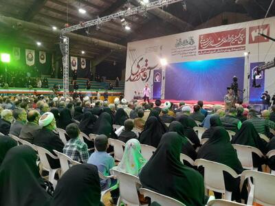  سی و یکمین یادواره شهید زین‌الدین ۶۱۲۸ شهید استان قم برگزار شد