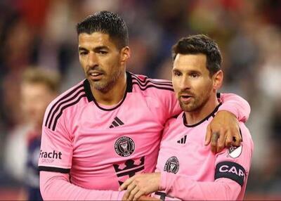  سوارز: دوباره با مسی به خانه بازمی‌گردیم