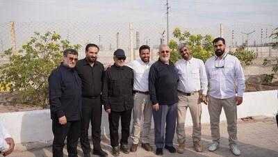  بازدید فرماندهان سپاه از پروژه «مهر خلیج فارس»