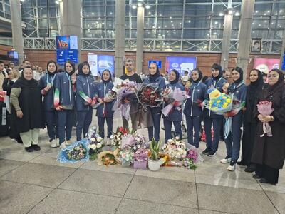  بازی‌های کشور‌های اسلامی / تیم ملی تکواندو به تهران رسید