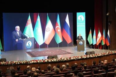 پهنه خزر می‌تواند موتور جدید هم‌افزایی و توسعه پایدار منطقه باشد/ آغاز دوره تازه هم‌افزایی کشور‌های ساحلی