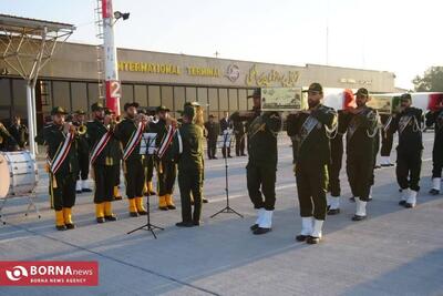  کرمانشاه میزبان پیکر مطهر ۷ شهید گمنام دفاع مقدس شد