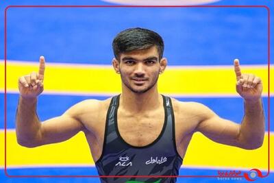  علی احمدی وفا فرنگی کار ایران پس از کسب مدال برنز : خدا را شکر توانستم مدال بگیرم و دل خانواده‌ام را شاد کنم