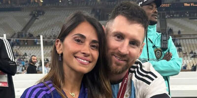  همسر مسی در مرکز توجه قرار گرفت؛ آنتونلا روکوزو این بار به‌عنوان مدل تیفانی می‌درخشد!  - چی بپوشم