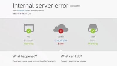  نت‌بلاکس: مشکل کلودفلر، ارتباطی با اختلالات اینترنتی یا فیلترینگ ندارد