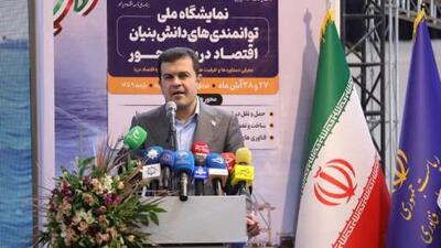 آینده اقتصاد دریا با فناوری نوشته می‌شود