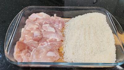  دیگه مرغ و آبپز نکن / دستور پخت متفاوت مرغ و برنج