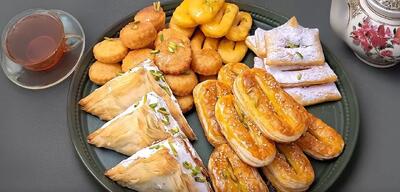  طرز تهیه ۴ شیرینی فوری و خوشمزه بدون فر / تا چای دم بکشه آماده شدن !