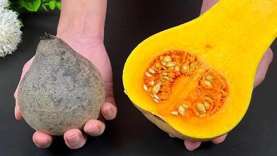  «طرز تهیه غذای سبک و سالم با ترکیب چغندر و کدوحلوایی »