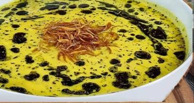  خوشمزه ترین غذای سنتی ایرانی که هرچی بخوری سیر نمیشی غذای بدون گوشت ساده و فوری