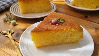  طرز تهیه کیک شربتی ۳ سوته، بدون فر/این کیک خمیر نمیشه