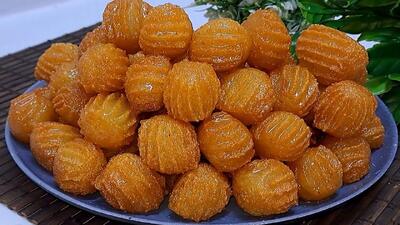  طرز تهیه بامیه ترد و پوک بدون نیاز به تخم مرغ / با نصف لیوان آرد یک سینی بامبه بپز