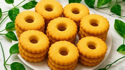  طرز تهیه شیرینی برای چای عصرانه بدون شیر، کره یا روغن