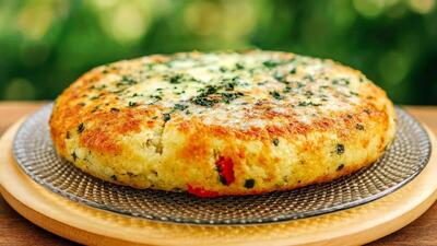  طرز تهیه کوکوی برنج؛ خوشمزه تر از هر پیتزایی