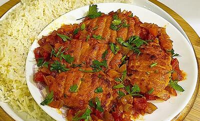  کباب مرغ هندی با طعمی متفاوت و مخصوص که فراموش نمیکنی ساده سریع خوشمزه