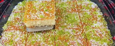  طرز تهیه کیک نارگیلی خوشمزه بدون نیاز به همزن برقی !