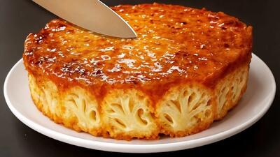  «طرز تهیه غذایی خاص و آسان با گل کلم؛ ترد و خوش طعم با بافت نرم»
