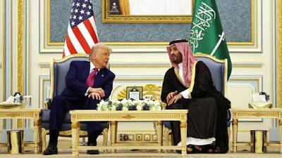  ادعای تکراری ترامپ درباره ایران در حضور «بن سلمان»؛ آنها به‌شدت خواهان توافق است!