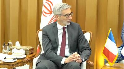  علاقه فرانسه به تجارت با ایران پس از اسنپ‌بک: پذیرای تجار ایرانی هستیم + فیلم