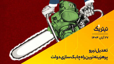  پادکست تیتر یک | پرهزینه ترین راه چابک‌سازی دولت