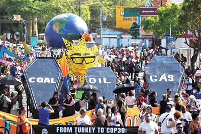  اجلاس تغییرات اقلیمی زیر سایه اعتراضات محیط‌زیستی | اقتصاد24