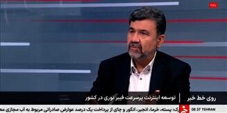  گفت‌وگوی  دکتر زارعیان در برنامه «روی خط خبر»/ گام بلند مخابرات ایران برای جایگزینی کامل سیم مسی با فیبر نوری - سایت خبری اقتصاد پویا