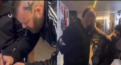  دعوای بهادر وحشی، بلاگر ایرانی در استانبول / (هشدار حاوی تصاویر آزاردهنده)+ فیلم