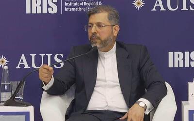  خطیب‌زاده: کانال‌ها میان آمریکا و ایران زیادند، اما پیام قابل اعتنا کم است