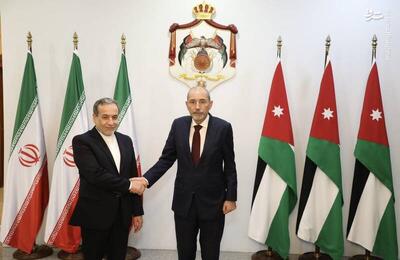  تماس تلفنی وزرای خارجه ایران و اردن درباره قطعنامه پیشنهادی سه کشور اروپایی در خصوص موضوع هسته‌ای ایران در شورای حکام