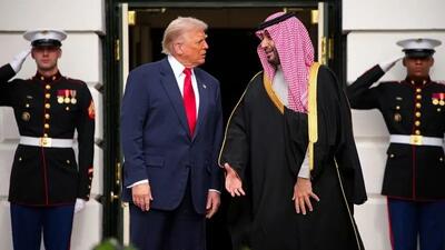  بن سلمان: تمام تلاش خود را خواهیم کرد تا به توافقی بین ایالات متحده و ایران دست یابیم، تهران می‌خواهد توافقی امضا کند /  ترامپ: ایرانی‌ها می‌خواهند توافقی امضا کنند، اگرچه آن را علنی نمی‌گویند / با آن‌ها در حال مذاکره هستیم و روندی را آغاز کرده‌ایم