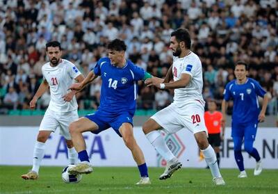  ساعت بازی امروز تیم ملی ایران مقابل ازبکستان