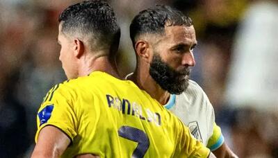  رونالدو و بنزما با هم قهر هستند؟ / جواب آقای ستاره!