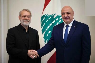  برخورد تند رئیس جمهور لبنان با لاریجانی / من مسوول شیعیان لبنان هستم نه شما