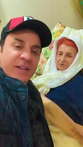  گفت‌وگوی بامزه عمو پورنگ و مادرش