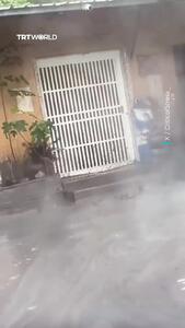  ببینید؛ فوران گل‌فشان در جنوب تایوان