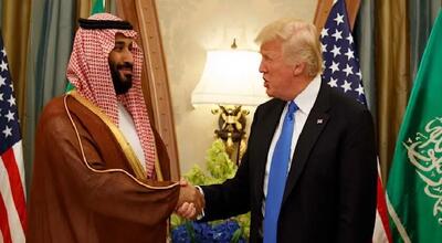  عکسی خاص از دیدار بن سلمان و ترامپ که پربازدید شد