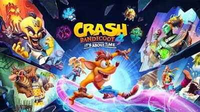  شایعه: فیلم سینمایی Crash Bandicoot ساخته می‌شود