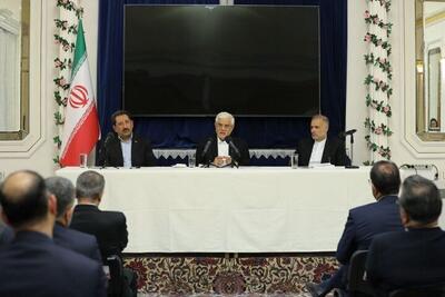 عارف: همکاری ایران و روسیه بر اساس منافع دو طرف دنبال می‌شود