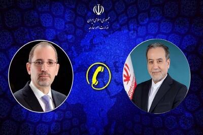  عراقچی و معاون نخست وزیر اردن گفت‌وگو کردند