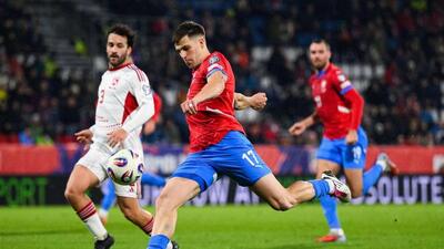  خلاصه بازی جمهوری چک 6-0 جبل الطارق