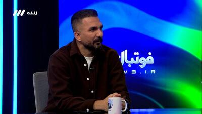  محمد نوری: سیبل اصلی انتقادهای قلعه نویی در تیم فرزاد حاتمی بود