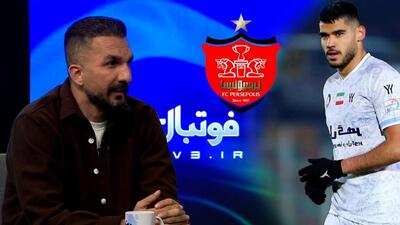  محمد نوری: زارع با رد پیشنهاد پرسپولیس، جام جهانی را از دست داد