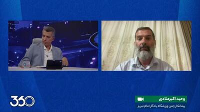  عادل فردوسی پور: شخصی سازی شد که فقط یک شرکت، پروژه چمن ورزشگاه یادگار تبریز را انجام دهد