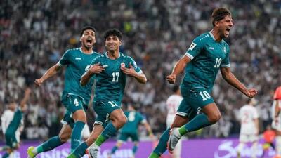  خلاصه بازی عراق 2-1 امارات (کامبک باورنکردنی)