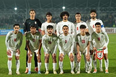  ترکیب تیم ملی امید مقابل بحرین